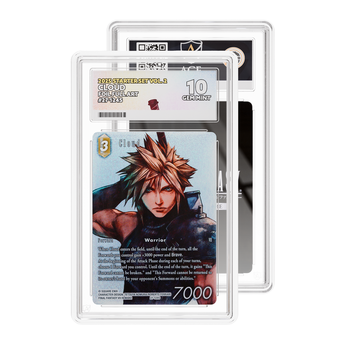 Jewel GradedGuard Case (Ace)